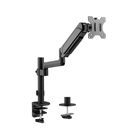Gembird Support Écran 17–32″, Ajustable - Pivot 180° (Paysage & Portrait), Inclinaison 35°, Rotation ±90°, Compatible VESA, Jusq