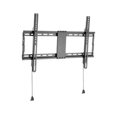 Gembird Support Mural Fixe pour Écrans de 37''-80'', Ultra Mince, Construction en Acier Robuste, Installation Facile, Compatible