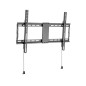 Gembird Support Mural Fixe pour Écrans de 37''-80'', Ultra Mince, Construction en Acier Robuste, Installation Facile, Compatible