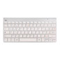 T'nB - K-Blue - Clavier AZERTY Bluetooth 3.0 - Silver/Blanc