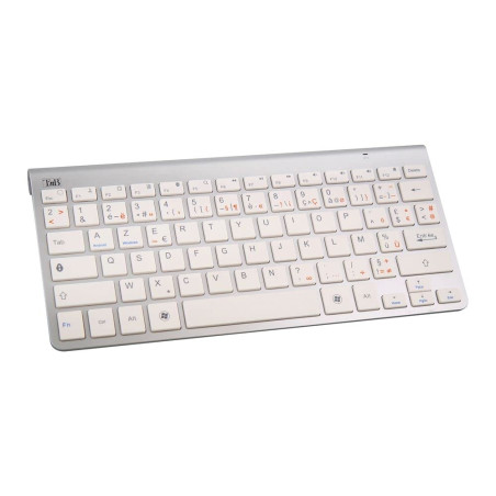 T'nB - K-Blue - Clavier AZERTY Bluetooth 3.0 - Silver/Blanc