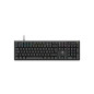 Clavier gamer mécanique - CORSAIR - K70 RGB CORE - Rétroéclairage RGB LED, MX Red, noir