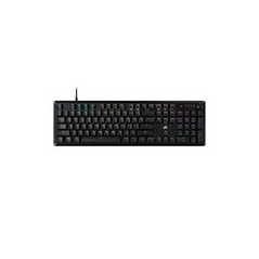 Clavier gamer mécanique - CORSAIR - K70 RGB CORE - Rétroéclairage RGB LED, MX Red, noir