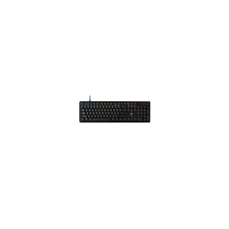 Clavier gamer mécanique - CORSAIR - K70 RGB CORE - Rétroéclairage RGB LED, MX Red, noir