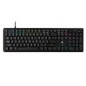 Clavier gamer mécanique - CORSAIR - K70 RGB CORE - Rétroéclairage RGB LED, MX Red, noir