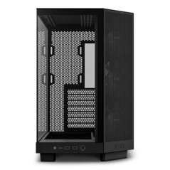 Boîtier d'ordinateur de Bureau ATX NZXT H6 Air Flow Noir