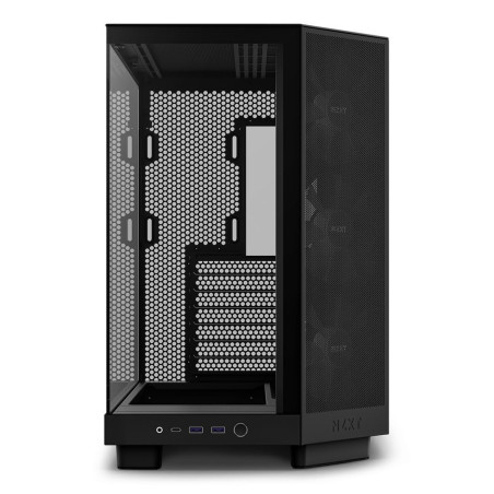 Boîtier d'ordinateur de Bureau ATX NZXT H6 Air Flow Noir