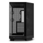 Boîtier d'ordinateur de Bureau ATX NZXT H6 Air Flow Noir