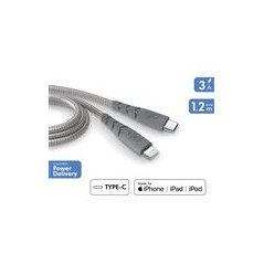FORCE CASE FPCBLMFIC1.2MRG câble de téléphone portable Gris