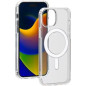 Coque MagSafe pour iPhone 15 Plus Hybride Transparente Bigben Coque MagSafe pour iPhone 15 Plus Hybride Transparente Bigben