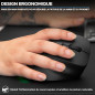 Bluestork - Souris sans Fil Ergonomique, Connexion 2.4 Ghz + Bluetooth, 800-2400 DPI, 6 Boutons, LED RGB - Souris Ergonomique Ve Bluestork - Souris sans Fil Ergonomique, Connexion 2.4 Ghz + Bluetooth, 800-2400 DPI, 6 Boutons, LED RGB - Souris Ergonomique Ve
