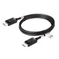 Club 3D Câble DisplayPort™ 2.1 bi-directionnel certifié VESA DP80 CAC-1091 4K120Hz, 8K60Hz ou 10K30Hz M/M 1,2 m Club 3D Câble DisplayPort™ 2.1 bi-directionnel certifié VESA DP80 CAC-1091 4K120Hz, 8K60Hz ou 10K30Hz M/M 1,2 m