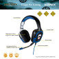 Konix Jujutsu Kaisen Casque Gaming Filaire PS4, PS5, Switch, Xbox One et Series X|S - Microphone 45° - Câble 1,5 m - Prise Jack Konix Jujutsu Kaisen Casque Gaming Filaire PS4, PS5, Switch, Xbox One et Series X|S - Microphone 45° - Câble 1,5 m - Prise Jack
