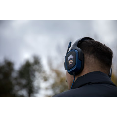 Konix Jujutsu Kaisen Casque Gaming Filaire PS4, PS5, Switch, Xbox One et Series X|S - Microphone 45° - Câble 1,5 m - Prise Jack 