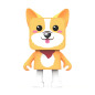 Mob Enceinte Bluetooth Dancing Animals Corgi- Enceinte Dansante Puissance 3W - Connexion sans Fil - Kit Mains Libres - Stéréo - Mob Enceinte Bluetooth Dancing Animals Corgi- Enceinte Dansante Puissance 3W - Connexion sans Fil - Kit Mains Libres - Stéréo -