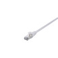 V7 Câble Ethernet Cat7 (SFTP) RJ45 (m)/RJ45 (m), câble réseau, câble LAN 0,5 m - blanc V7 Câble Ethernet Cat7 (SFTP) RJ45 (m)/RJ45 (m), câble réseau, câble LAN 0,5 m - blanc