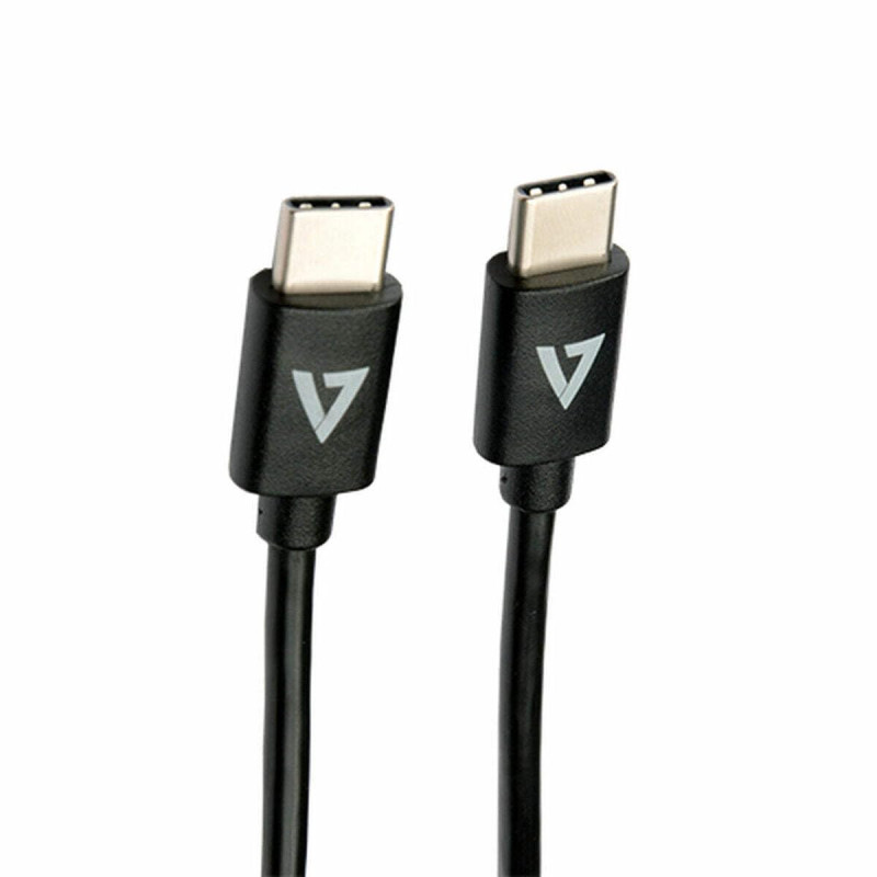 V7 USB-C 2.0 Cable 480MB 2M Black