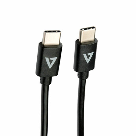 V7 USB-C 2.0 Cable 480MB 2M Black