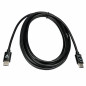 V7 USB-C 2.0 Cable 480MB 2M Black