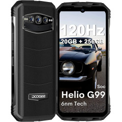 DOOGEE S100 12 Go/256 Go Noir - Téléphone Portable Marque