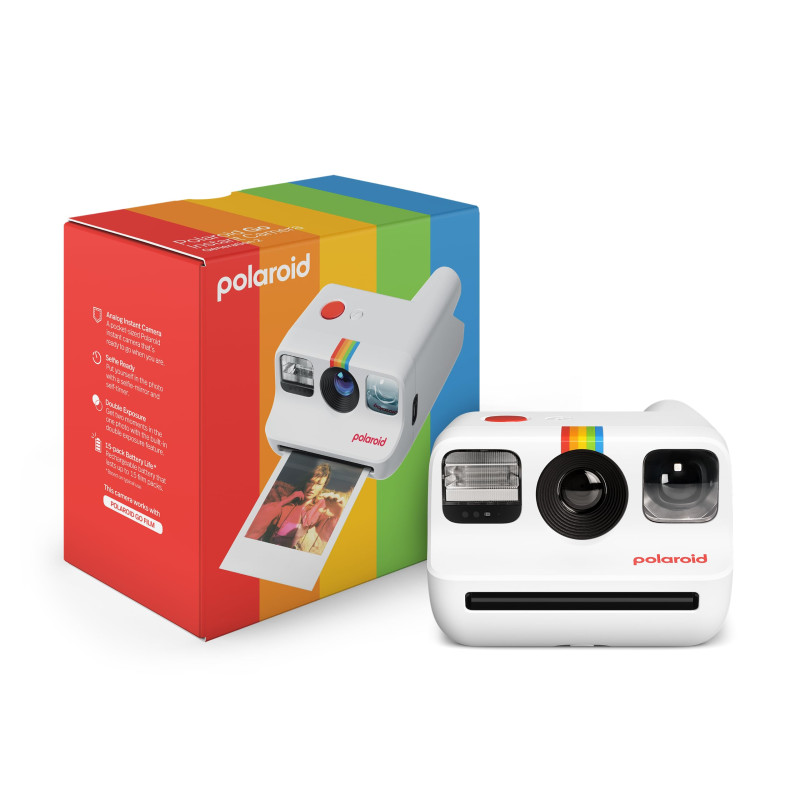 Polaroid - Go Generation 2 Appareil Photo instantané - Blanc