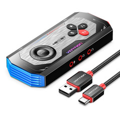 Vention Câble USB 3.0 mâle vers mâle 1 m, 5 Gbit/s, Cordon USB Double extrémité Compatible avec Disque Dur Externe, Refroidisseu