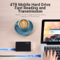 Vention Câble de disque dur USB 3.0 A vers micro USB B compatible avec disque dur externe, Seagate Expansion, Toshiba Canvio, We Vention Câble de disque dur USB 3.0 A vers micro USB B compatible avec disque dur externe, Seagate Expansion, Toshiba Canvio, We