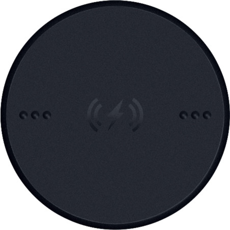 Razer Wireless Charging Puck - Module de Charge sans Fil pour Souris Compatible Compatible avec Basilisk V3 Pro, Cobra Pro et Na