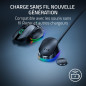 Razer Wireless Charging Puck - Module de Charge sans Fil pour Souris Compatible Compatible avec Basilisk V3 Pro, Cobra Pro et Na Razer Wireless Charging Puck - Module de Charge sans Fil pour Souris Compatible Compatible avec Basilisk V3 Pro, Cobra Pro et Na