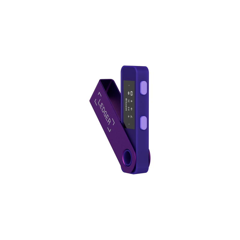 Ledger Nano S Plus (Violet améthyste) - Le Wallet Physique pour protéger Vos cryptos, NFT et Tokens (Compatible Ordinateur et An Ledger Nano S Plus (Violet améthyste) - Le Wallet Physique pour protéger Vos cryptos, NFT et Tokens (Compatible Ordinateur et An
