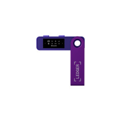 Ledger Nano S Plus (Violet améthyste) - Le Wallet Physique pour protéger Vos cryptos, NFT et Tokens (Compatible Ordinateur et An