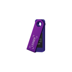 Ledger Nano S Plus (Violet améthyste) - Le Wallet Physique pour protéger Vos cryptos, NFT et Tokens (Compatible Ordinateur et An