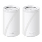 TP-Link Deco Routeur WiFi 7 Mesh BE9300 Tri-Bande, Port Ethernet 2,5G, Couverture de 380㎡, Itinérance IA Transparente, Connectez TP-Link Deco Routeur WiFi 7 Mesh BE9300 Tri-Bande, Port Ethernet 2,5G, Couverture de 380㎡, Itinérance IA Transparente, Connectez