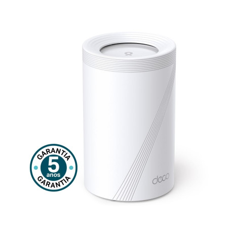 TP-Link Deco Routeur WiFi 7 Mesh BE9300 Tri-Bande, Port Ethernet 2,5G, Couverture de 380㎡, Itinérance IA Transparente, Connectez