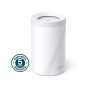 TP-Link Deco Routeur WiFi 7 Mesh BE9300 Tri-Bande, Port Ethernet 2,5G, Couverture de 380㎡, Itinérance IA Transparente, Connectez TP-Link Deco Routeur WiFi 7 Mesh BE9300 Tri-Bande, Port Ethernet 2,5G, Couverture de 380㎡, Itinérance IA Transparente, Connectez