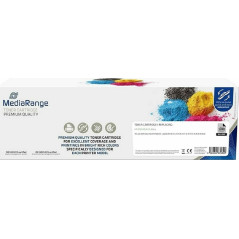 MediaRange Eurotone Toner pour HP CF244A/44A avec Puce Noir