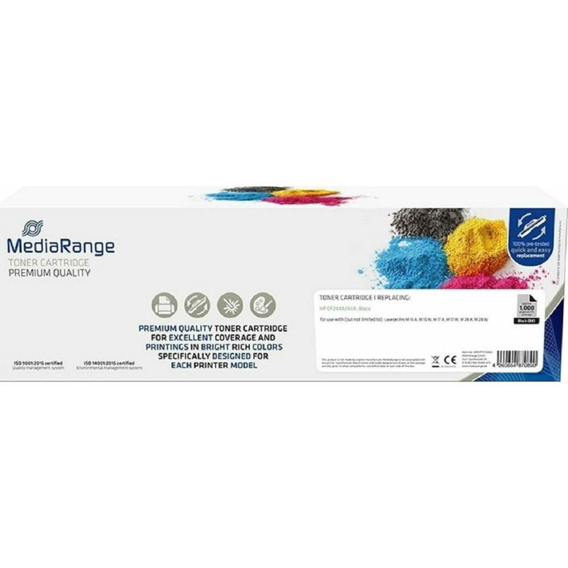MediaRange Eurotone Toner pour HP CF244A/44A avec Puce Noir MediaRange Eurotone Toner pour HP CF244A/44A avec Puce Noir