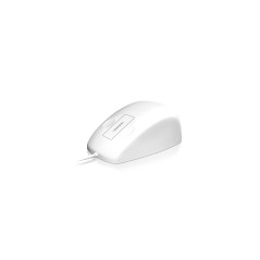 RaidSonic KeySonic Souris étanche en Silicone, capteur Tactile pour Le défilement, Indice de Protection IP68, câble USB (1,8 m),