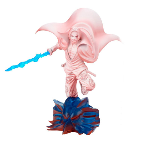BANPRESTO One Piece Film Red - Shanks - Figurine Senkozekkei 11cm