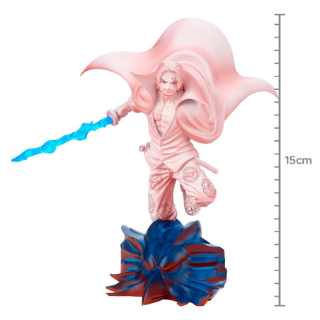 BANPRESTO One Piece Film Red - Shanks - Figurine Senkozekkei 11cm