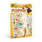 POPPIK 1841201 - Poster créatif Dinosaure avec Autocollants Amovibles - Kit d'autocollants pour Bricolage - pour Enfants à parti POPPIK 1841201 - Poster créatif Dinosaure avec Autocollants Amovibles - Kit d'autocollants pour Bricolage - pour Enfants à parti