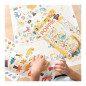 POPPIK 1841201 - Poster créatif Dinosaure avec Autocollants Amovibles - Kit d'autocollants pour Bricolage - pour Enfants à parti POPPIK 1841201 - Poster créatif Dinosaure avec Autocollants Amovibles - Kit d'autocollants pour Bricolage - pour Enfants à parti