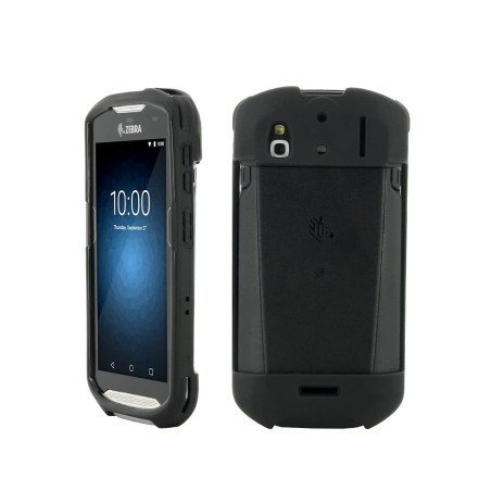MOBILIS Coque pour Zebra TC51 TC52 TC56 TC57, Etui Renforcé Protection Militaire Terminal Portable TC5X, Fabriqué en France, Ant