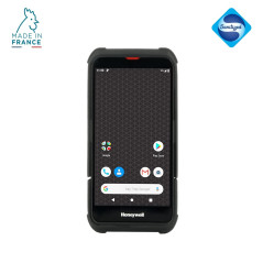 MOBILIS Coque pour Terminal Honeywell ScanPal EDA52 EDA56 EDA57, Etui Renforcé Protection Militaire Fabriqué en France, Compatib