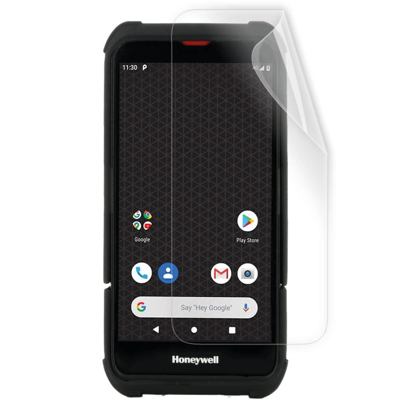 MOBILIS Film de Protection d'Écran pour Terminal Honeywell ScanPal EDA52 EDA56 EDA57, Protège-écran Incassable, Anti-Chocs Normé