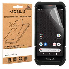 MOBILIS Film de Protection d'Écran pour Terminal Honeywell ScanPal EDA52 EDA56 EDA57, Protège-écran Incassable, Anti-Chocs Normé