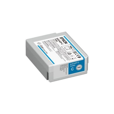 Epson - Cartouche BS Label CONSUMABLES U4 SJIC42P-C (Cyan)