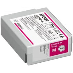 Epson Sjic42P-M Ink Cartridge 1 Pc(S) Compatible Magenta, W128273088 (Pc(S) Compatible Magenta)