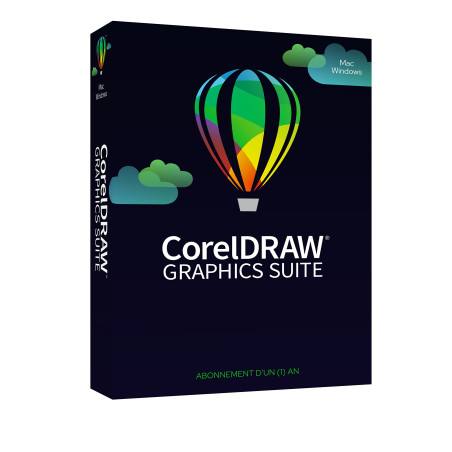 CorelDRAW Graphics Suite 2023 | Logiciel graphique pour professionnels | Illustration & graphisme, mise en page, retouche d'imag
