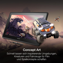 Corel Painter 2023 Upgrade | Logiciel de peinture numérique Illustrations, art conceptuel, photos et beaux-arts | 1 Appareil | W